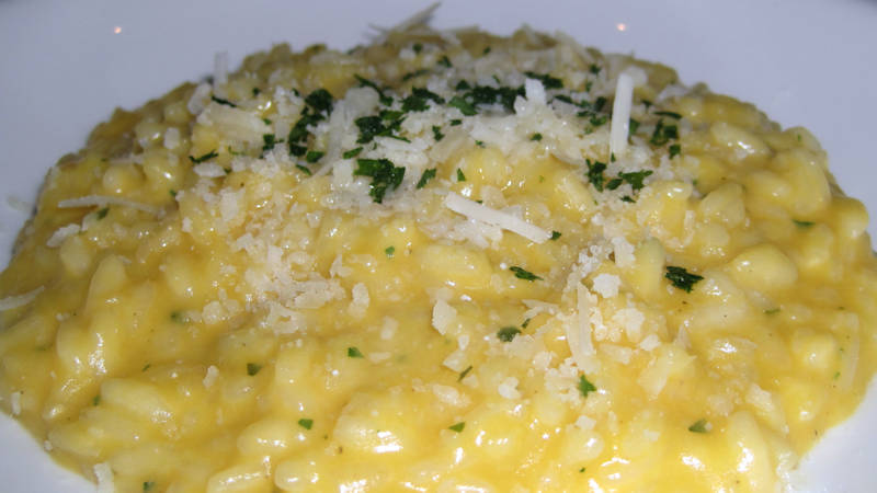 Risotto con zucchine e limone