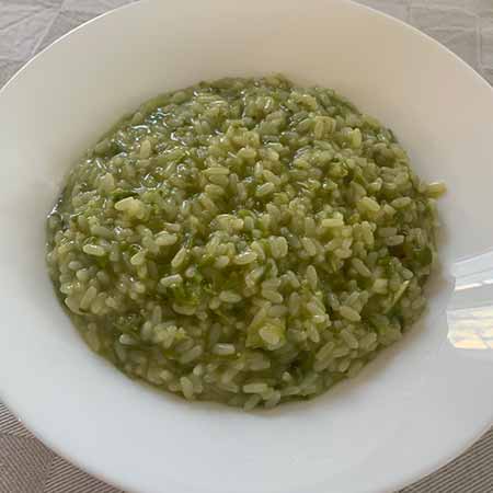 Risotto cremoso agli asparagi