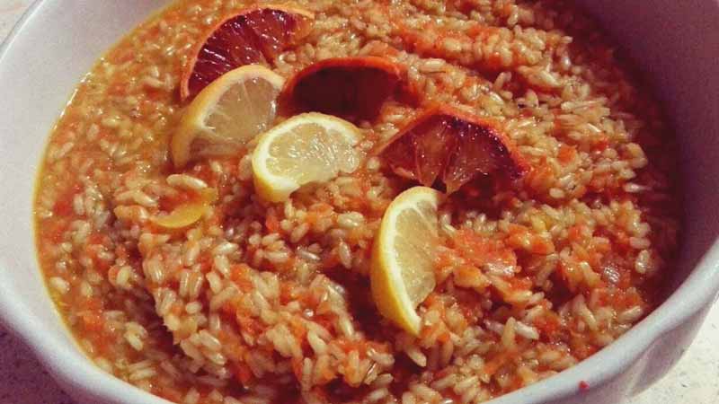 Risotto integrale ACE