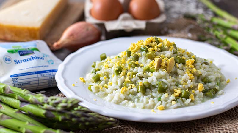 Risotto mimosa