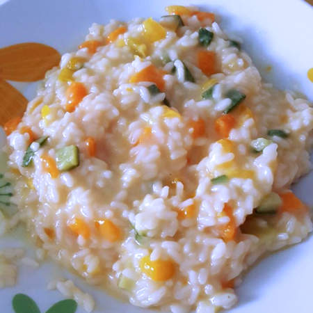 Risotto primavera