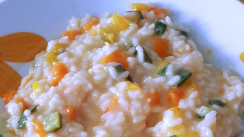 Risotto primavera