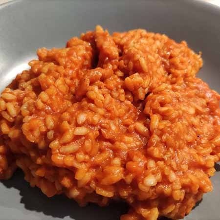 Risotto tonno e pomodoro