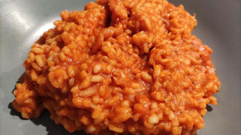 Risotto tonno e pomodoro