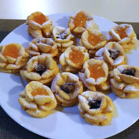 Rosette di Carnevale