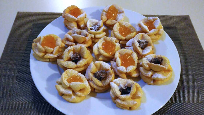 Rosette Di Carnevale Ricette Bimby