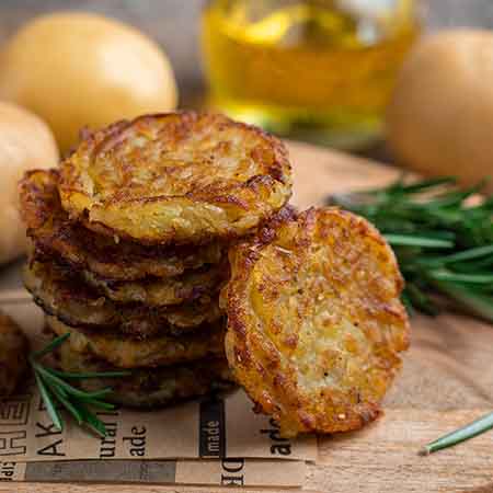 Rosti (frittelle di patate)