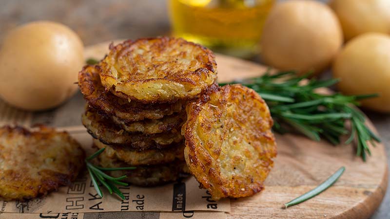 Rosti (frittelle di patate)