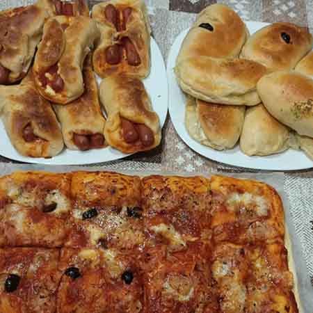 Rosticceria palermitana con sugna