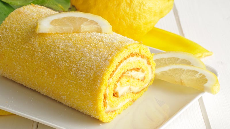 Rotolo al limone