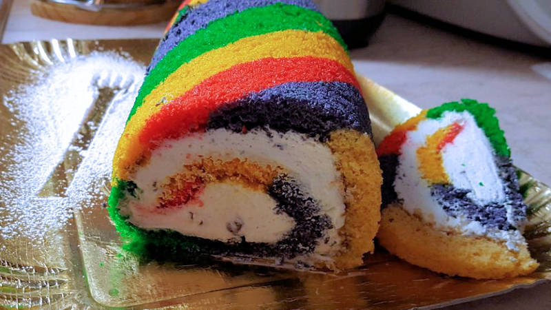 Rotolo arcobaleno