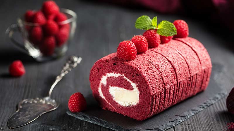 Rotolo red velvet