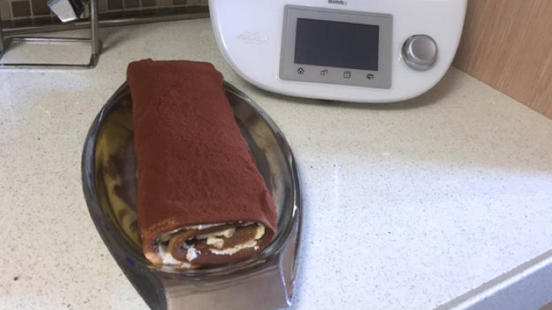 Rotolo tiramisù