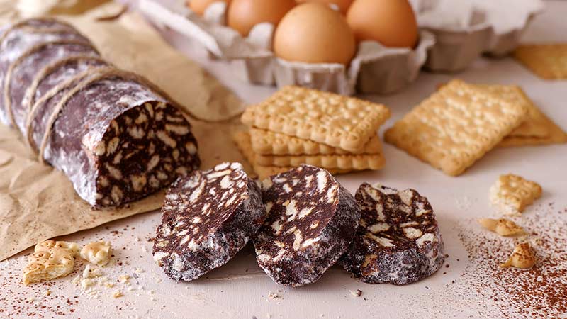 Salame al cioccolato