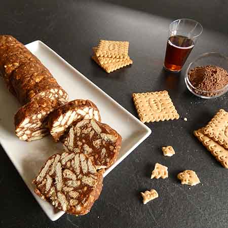 Salame al Nesquik e marsala