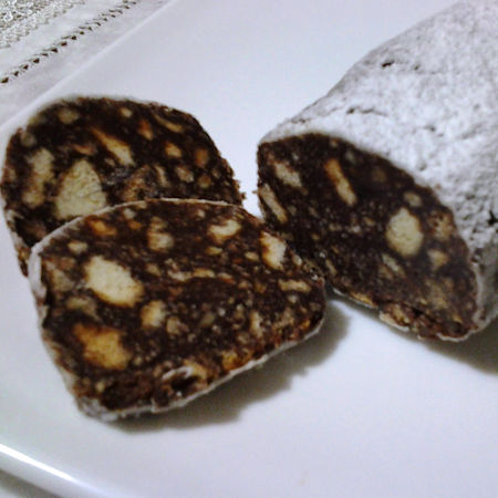 Salame di cioccolato