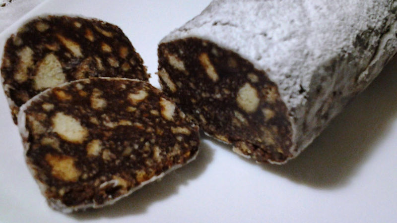 Salame di cioccolato