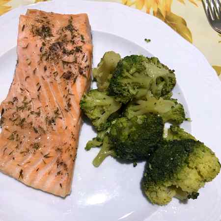 Salmone al lime