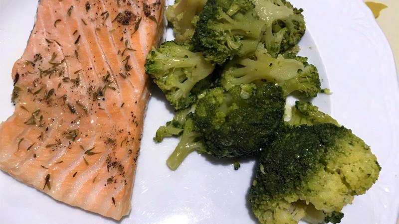 Salmone al lime