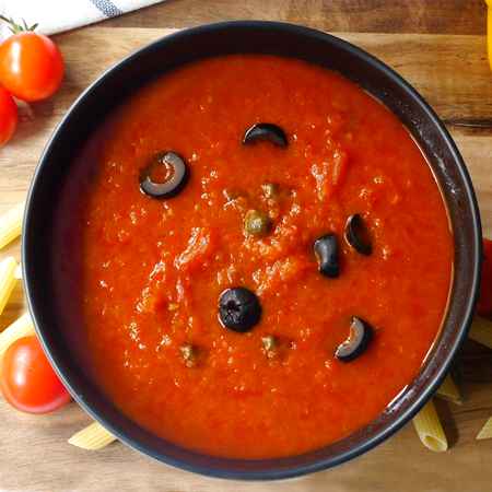 Salsa acciughe e peperoni