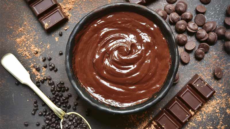 Salsa al cioccolato fondente