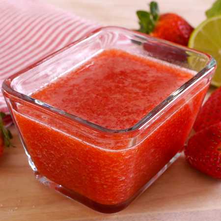 Salsa alle fragole