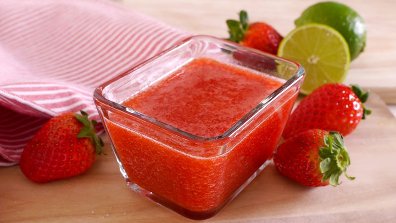 Salsa alle fragole