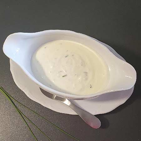 Salsa allo yogurt