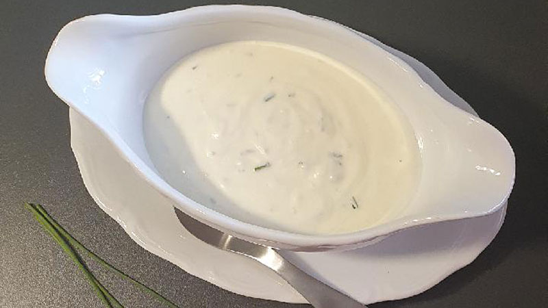 Salsa allo yogurt