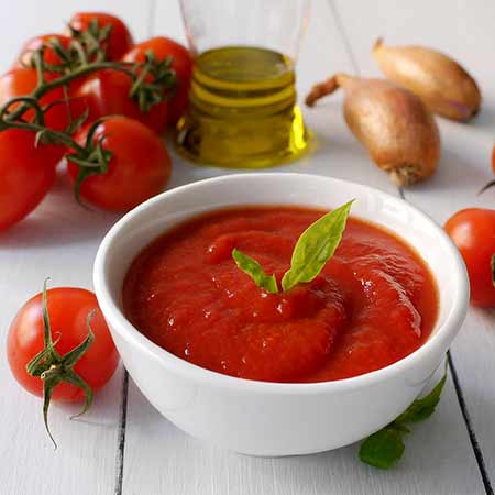 Salsa di pomodori datterini