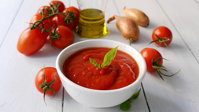 Salsa di pomodori datterini