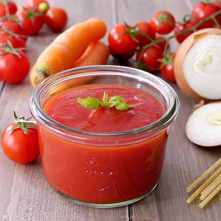 Salsa di pomodori pachino