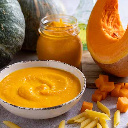 Salsa di zucca per pasta