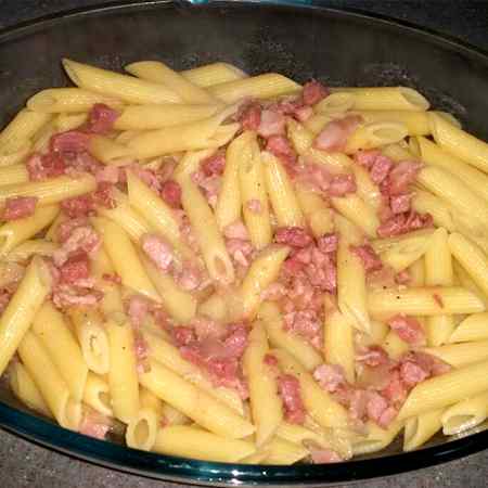 Penne rosè