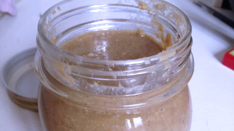 Salsa tahina (Crema di sesamo)