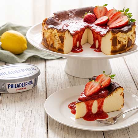 San Sebastian cheesecake basca