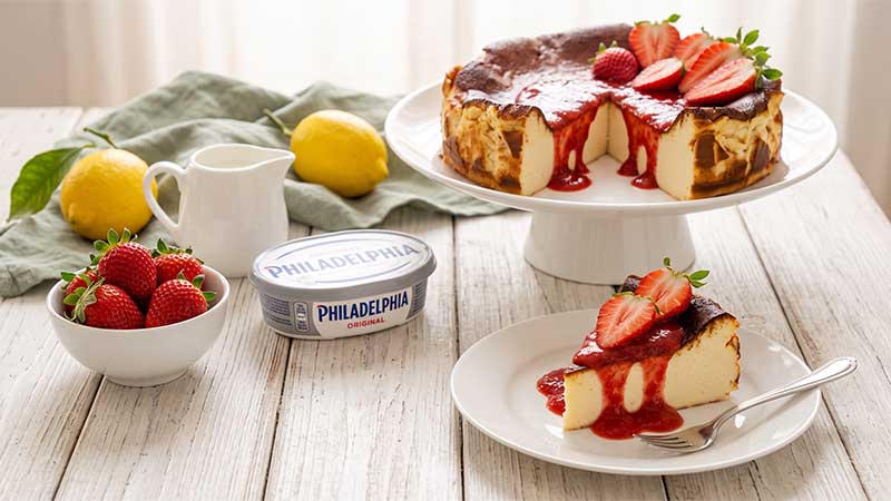 San Sebastian cheesecake basca