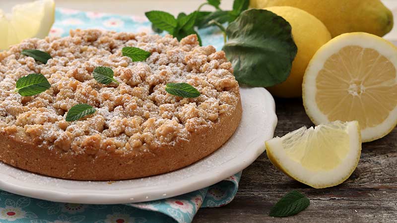 Sbriciolata Al Limone Ricette Bimby