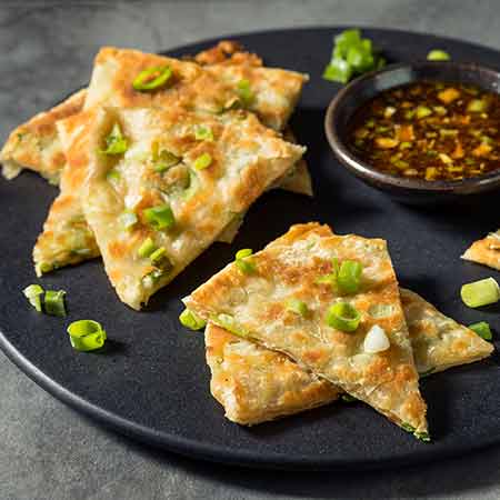 Scallion pancake