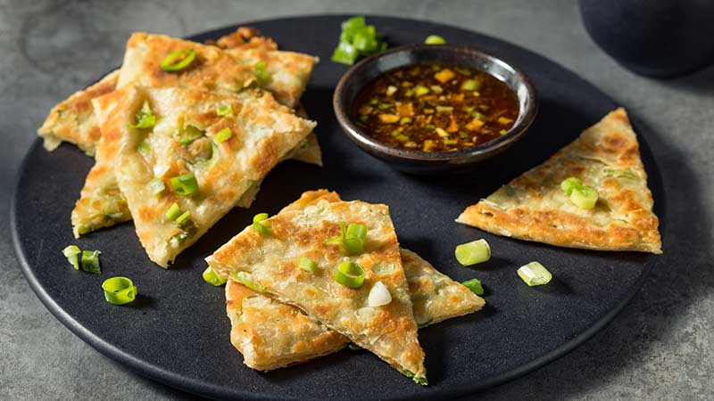 Scallion pancake