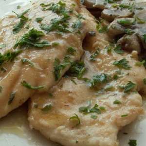 Scaloppine ai funghi