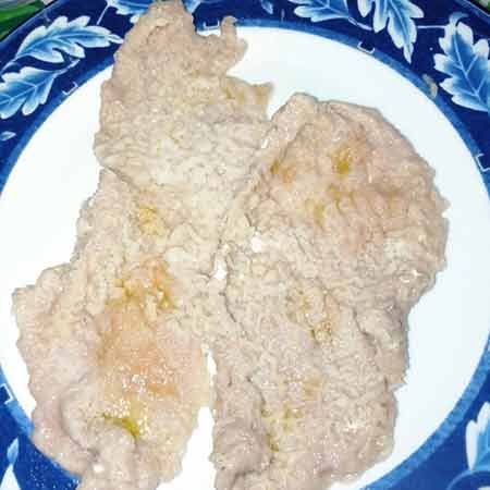 Scaloppine al limone a Varoma