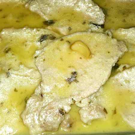 Scaloppine al limone