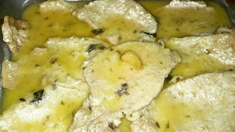 Scaloppine al limone