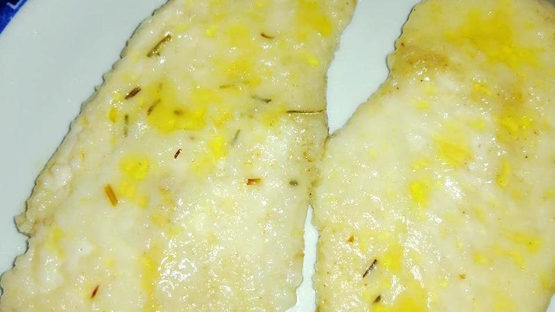 Scaloppine di pollo al limone