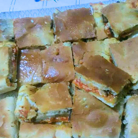 Schiacciata alle melanzane