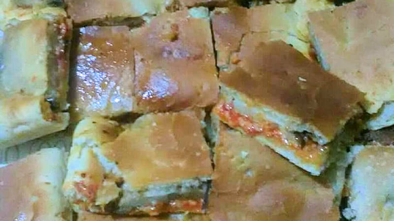 Schiacciata alle melanzane