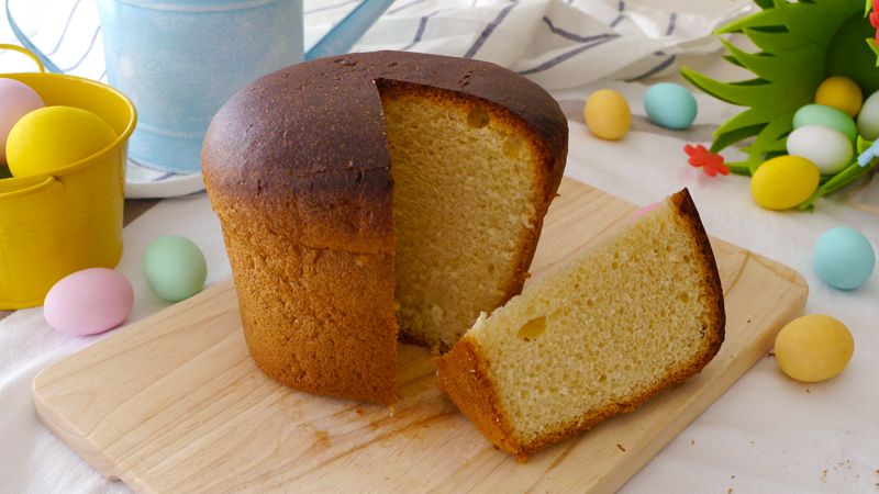 Schiacciata di Pasqua toscana