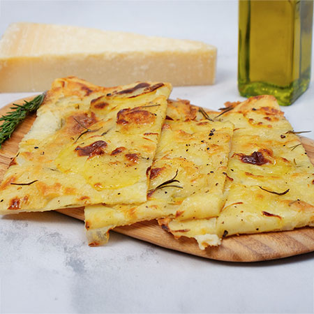 Schiacciata di patate