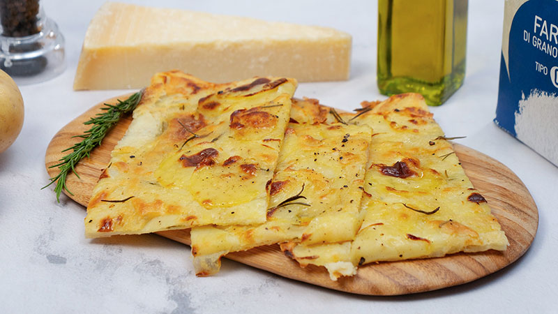 Schiacciata di patate